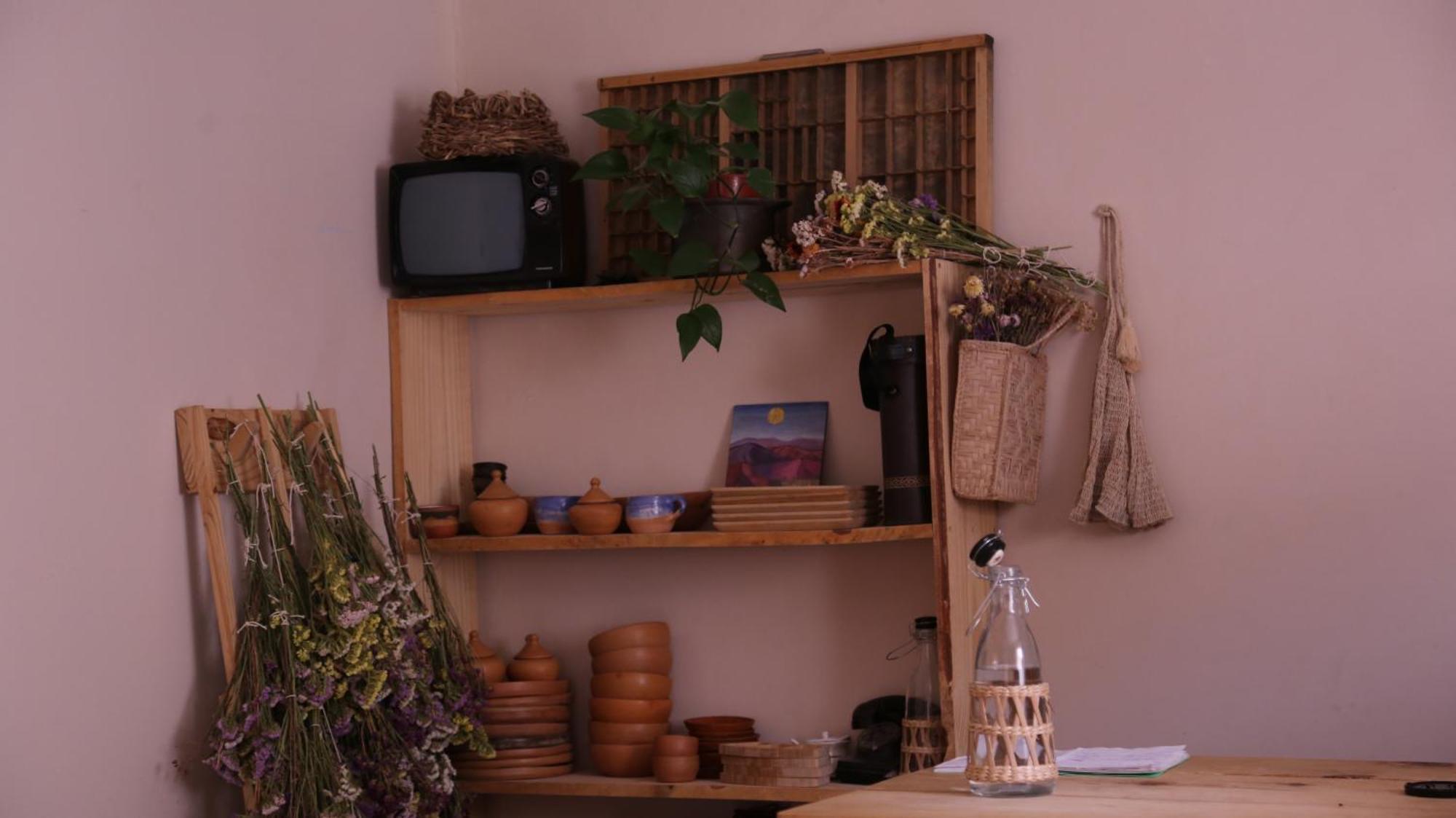 هوماهواكا Mestiza Hostal المظهر الخارجي الصورة