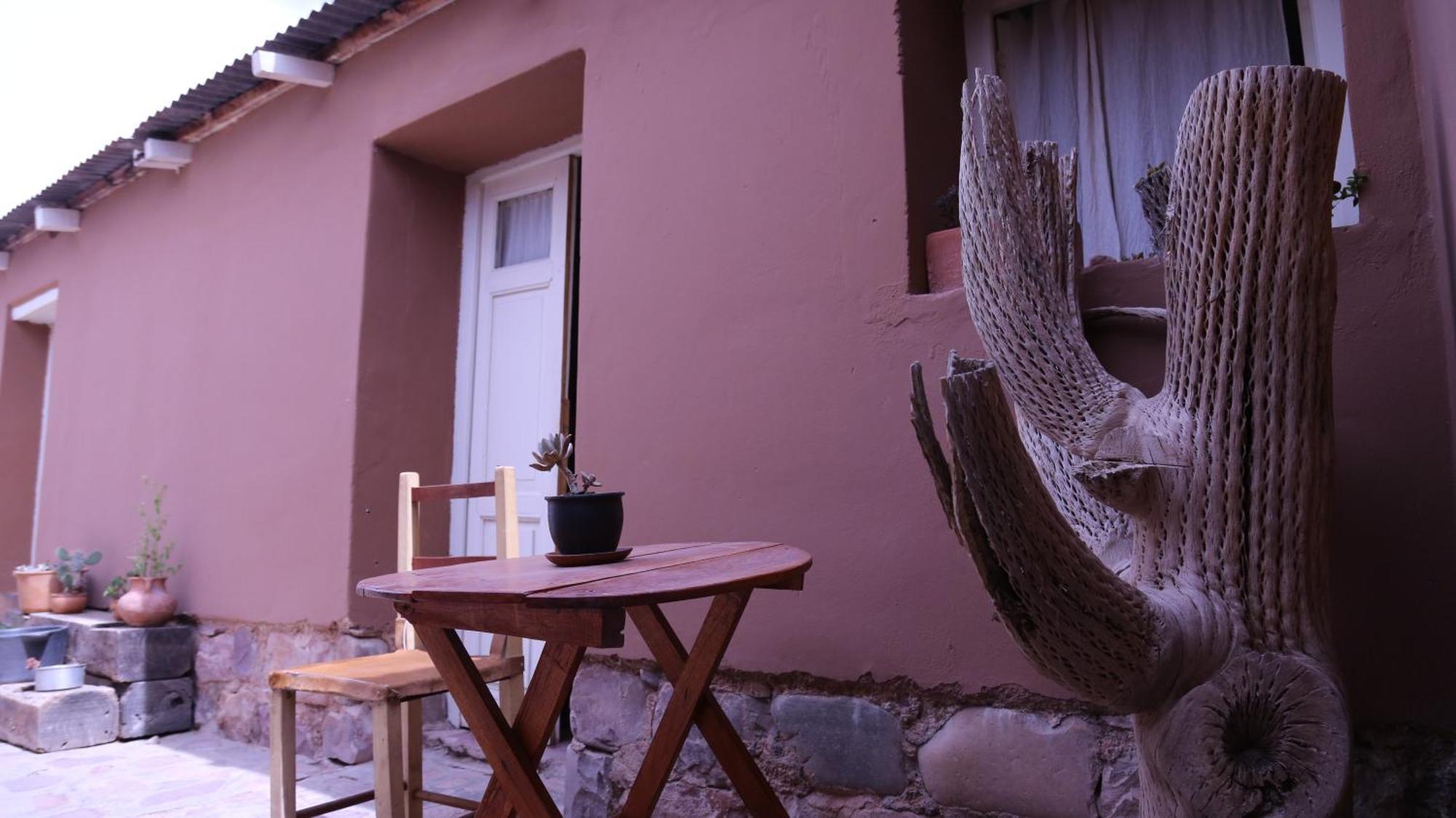 هوماهواكا Mestiza Hostal المظهر الخارجي الصورة