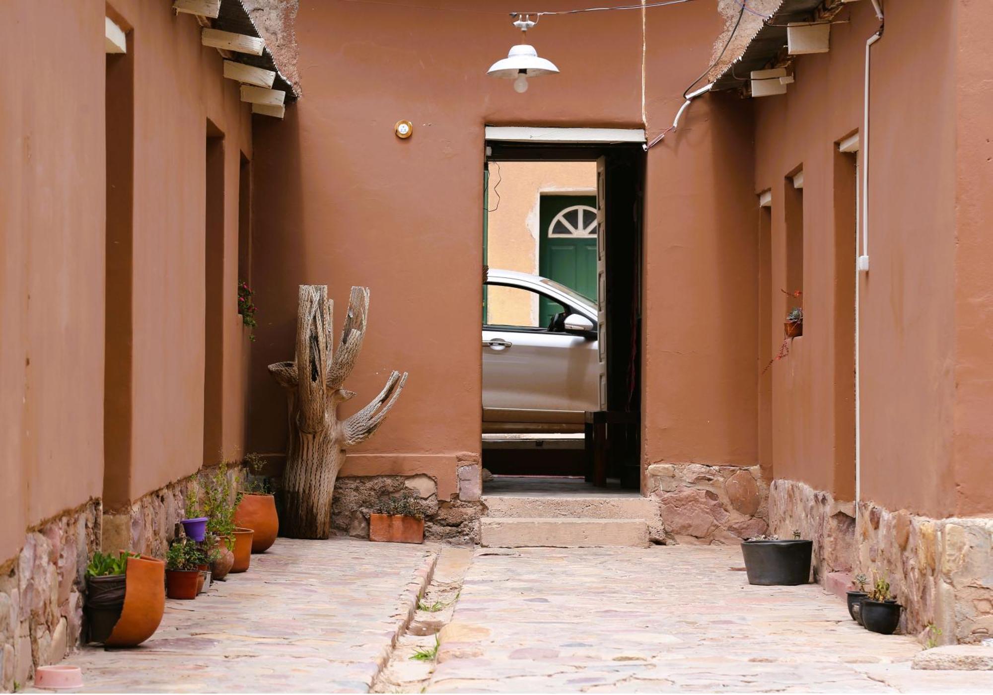 هوماهواكا Mestiza Hostal المظهر الخارجي الصورة